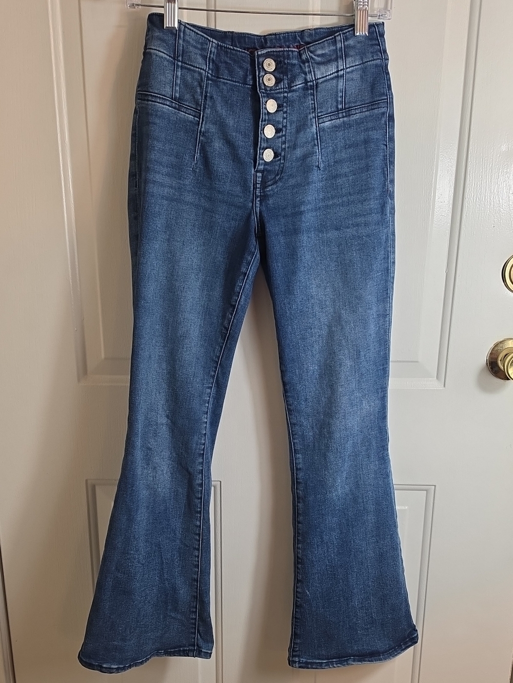Lucky Brand High Rise Flare Jeans